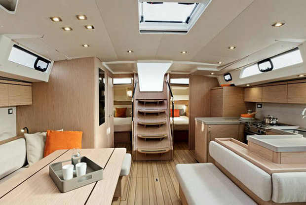 Oceanis 51.1 - 5 + 1 cab., Trogir