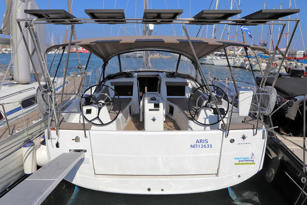 Sun Odyssey 410 - 3 cab., Lavrio
