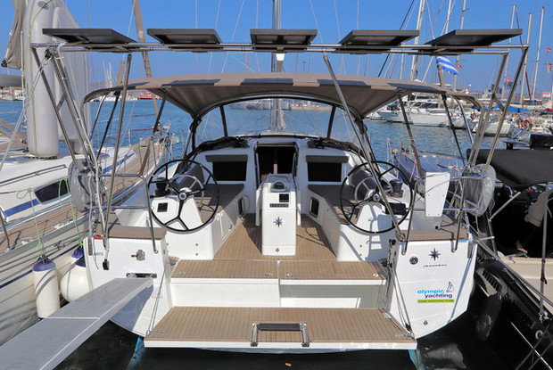Sun Odyssey 410 - 3 cab., Lavrio