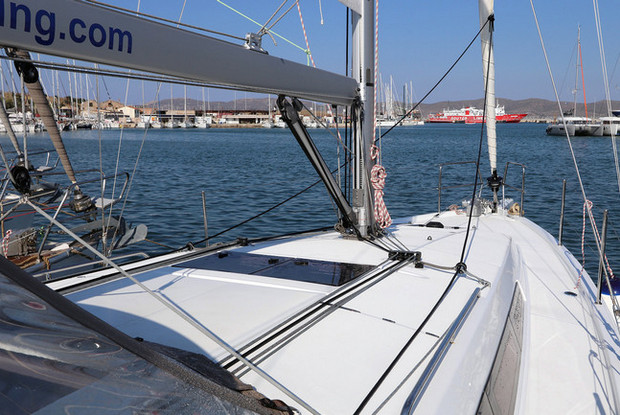 Sun Odyssey 410 - 3 cab., Lavrio
