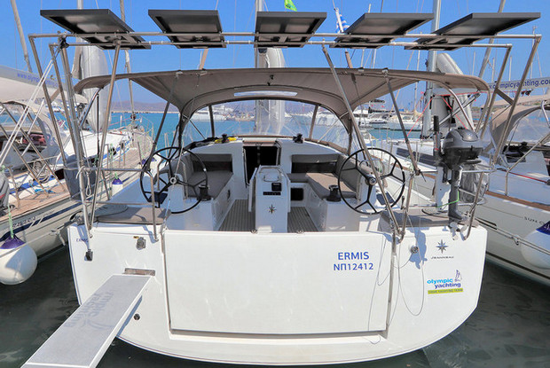 Sun Odyssey 440, Lavrio