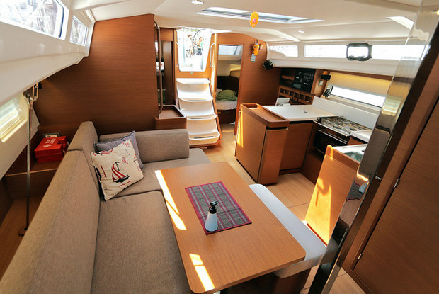 Sun Odyssey 440, Lavrio