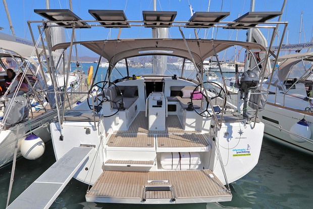 Sun Odyssey 440, Lavrio