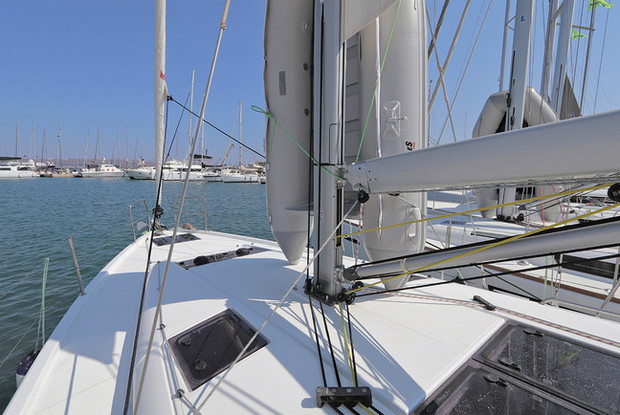 Sun Odyssey 440, Lavrio