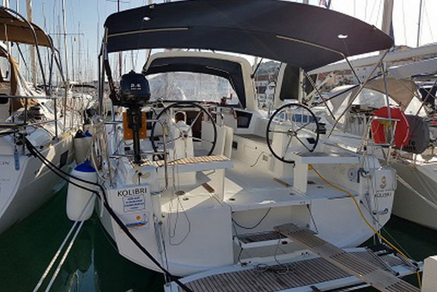 Oceanis 35.1, Trogir