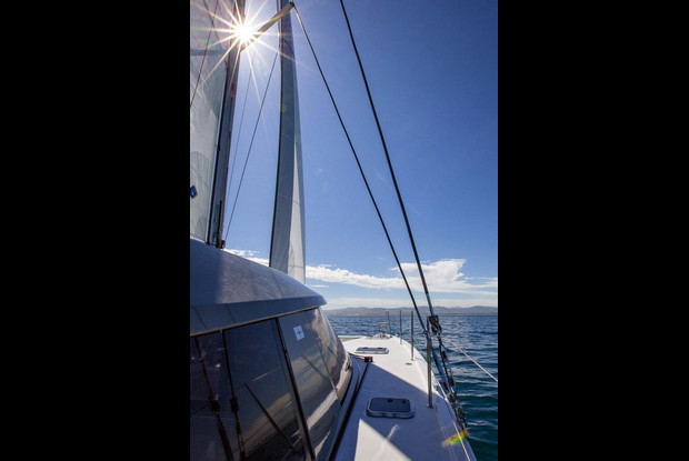 Nautitech 40 Open - 4 cab., Black River