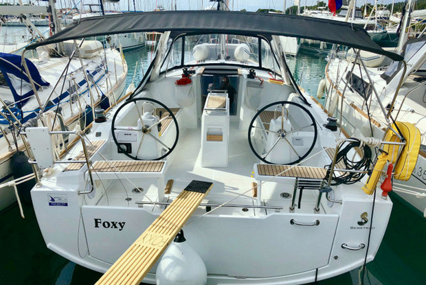 Oceanis 38.1, Sukošan-Zadar