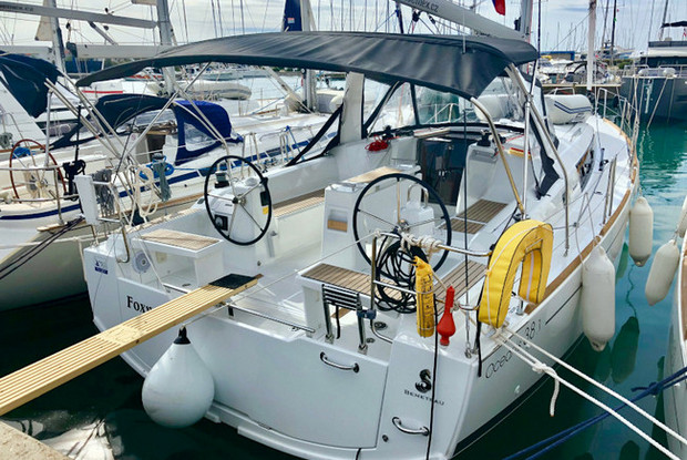 Oceanis 38.1, Sukošan-Zadar