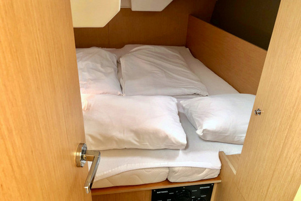 Oceanis 38.1, Sukošan-Zadar