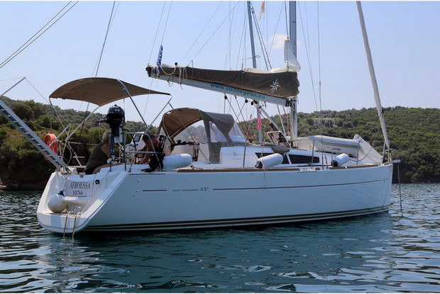 Sun Odyssey 33i, Loutraki