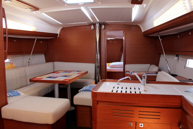 Dufour 412 Grand large, Lefkada