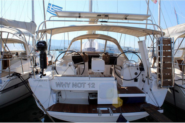 Dufour 412 Grand large, Lefkada