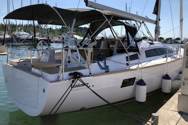 Elan Impression 45.1, Zadar