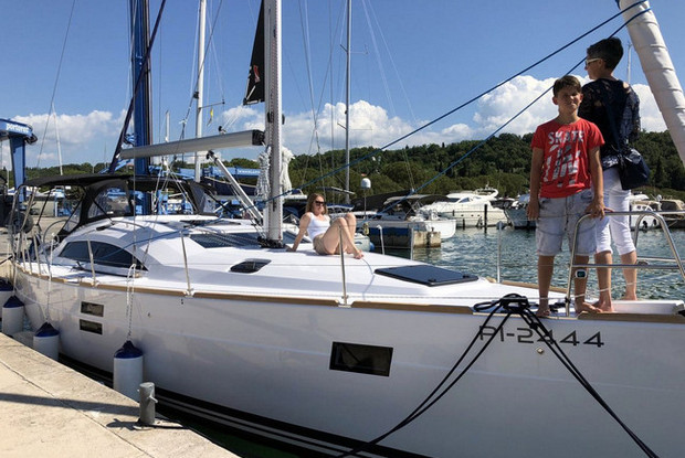 Elan Impression 45.1, Zadar