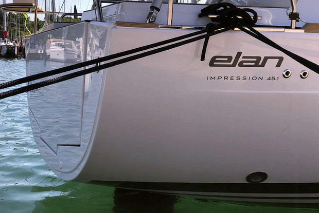 Elan Impression 45.1, Zadar