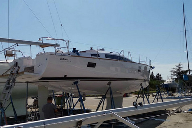 Elan Impression 45.1, Zadar