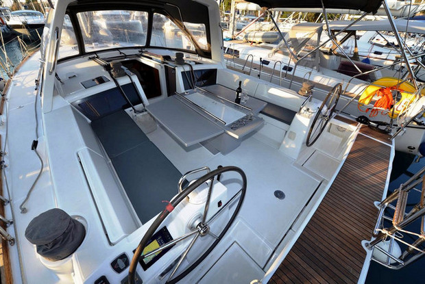 Oceanis 48 - 5 cab., Lavrio