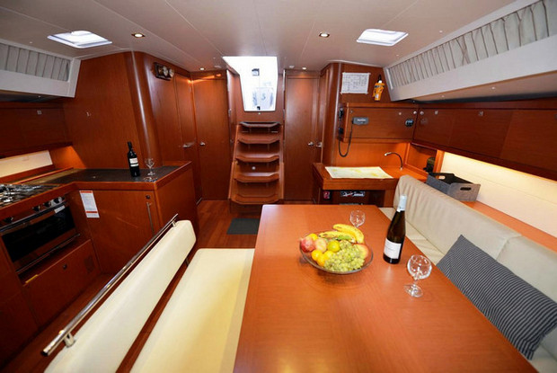 Oceanis 48 - 5 cab., Lavrio