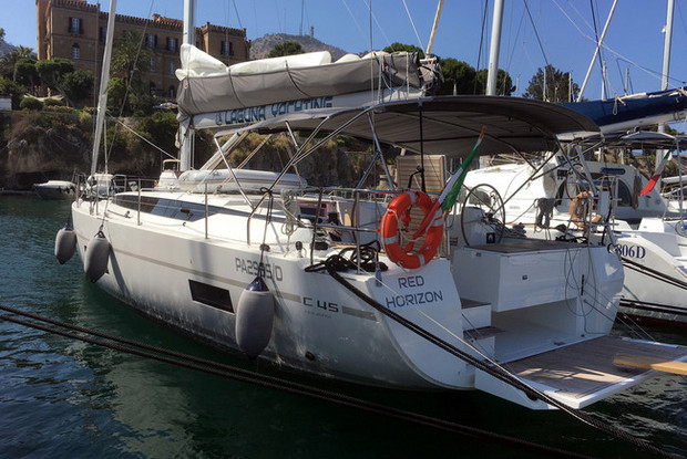 Bavaria C45 - 4 cab., Palermo