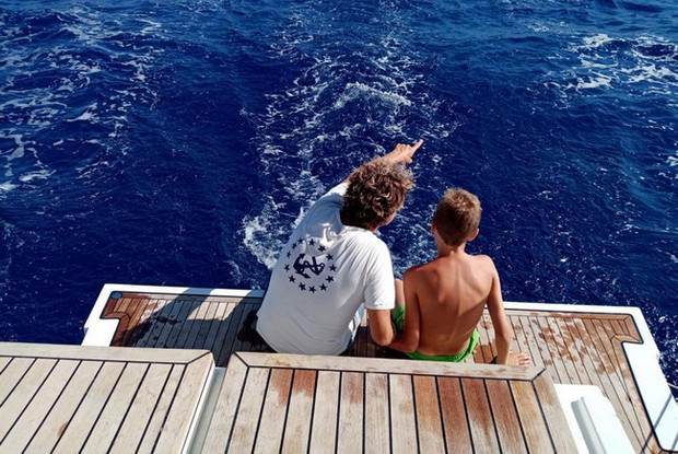 Bavaria C45 - 4 cab., Palermo