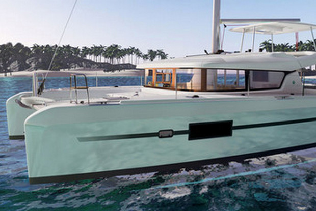 Lagoon 42 - 4 + 2 cab., Palermo