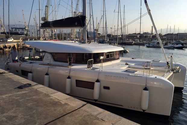 Lagoon 42 - 4 + 2 cab., Palermo