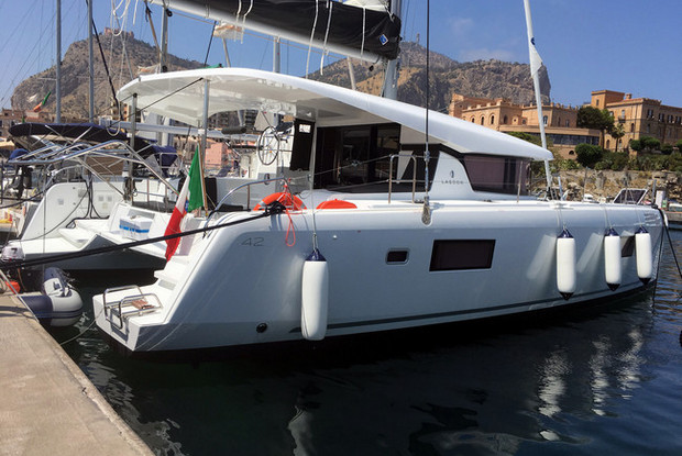 Lagoon 42 - 4 + 2 cab., Palermo