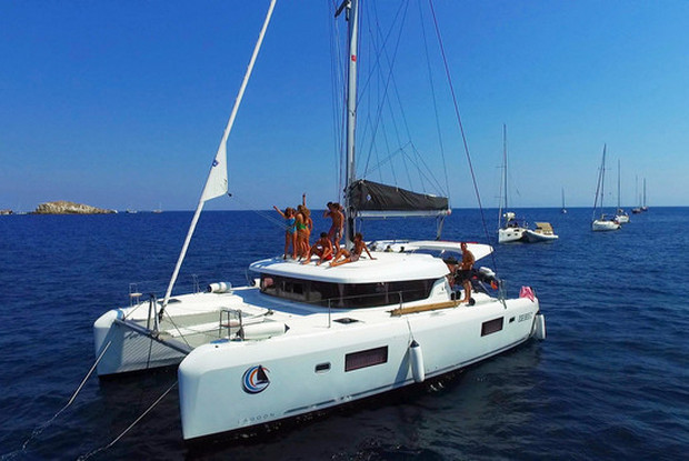 Lagoon 42 - 4 + 2 cab., Palermo