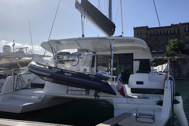 Lagoon 42 - 4 + 2 cab., Palermo