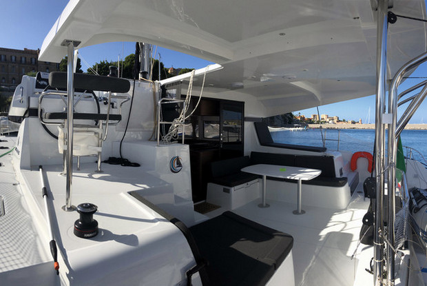 Lagoon 42 - 4 + 2 cab., Palermo