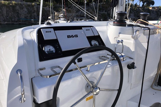 Lagoon 42 - 4 + 2 cab., Palermo