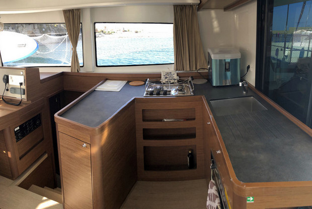 Lagoon 42 - 4 + 2 cab., Palermo