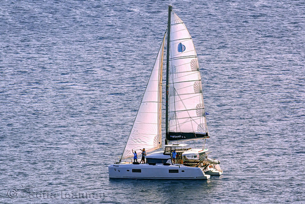 Lagoon 42 - 3 + 2 cab., Finikas