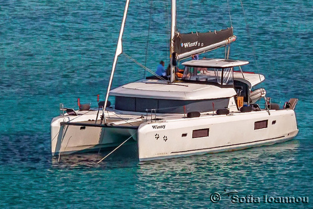 Lagoon 42 - 3 + 2 cab., Finikas