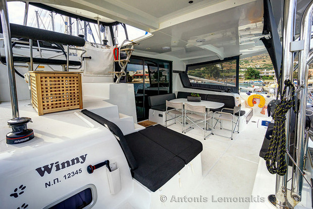 Lagoon 42 - 3 + 2 cab., Finikas