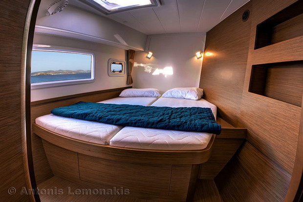 Lagoon 42 - 3 + 2 cab., Finikas