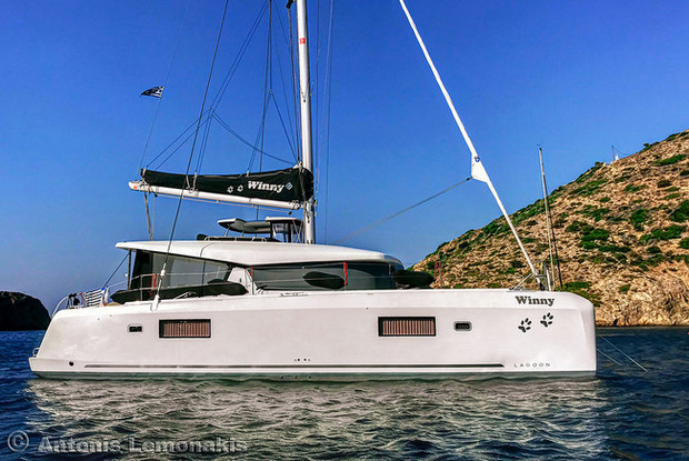 Lagoon 42 - 3 + 2 cab., Finikas
