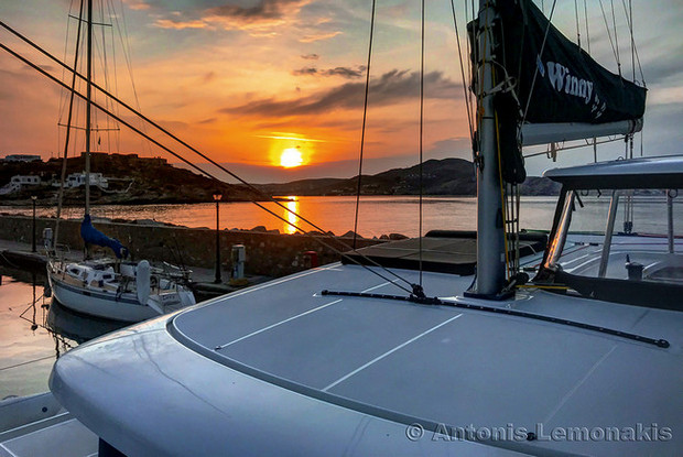 Lagoon 42 - 3 + 2 cab., Finikas