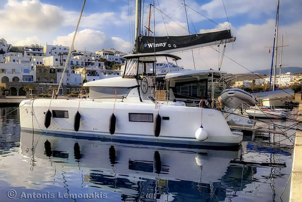 Lagoon 42 - 3 + 2 cab., Finikas