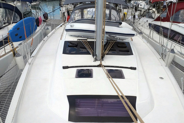 Dufour 430 Grand Large, Pula