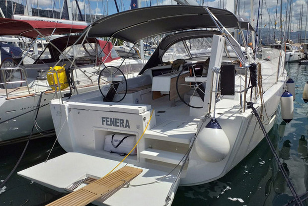 Dufour 430 Grand Large, Pula