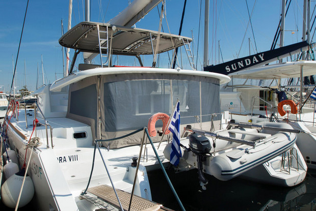 Lagoon 450  Flybridge, Alimos