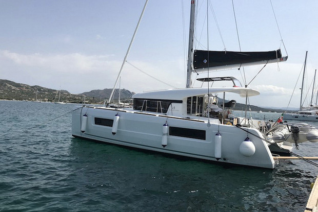 Lagoon 40, Rosignano Solvay