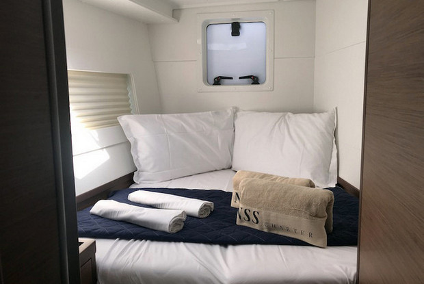 Lagoon 40, Rosignano Solvay