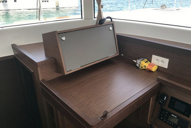 Lagoon 40, Rosignano Solvay