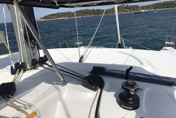 Lagoon 40, Rosignano Solvay