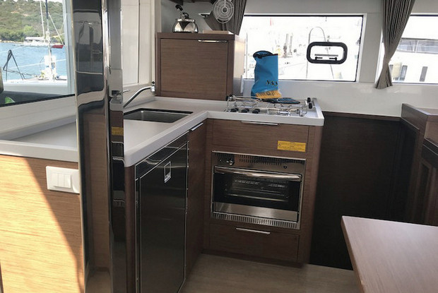 Lagoon 40, Rosignano Solvay