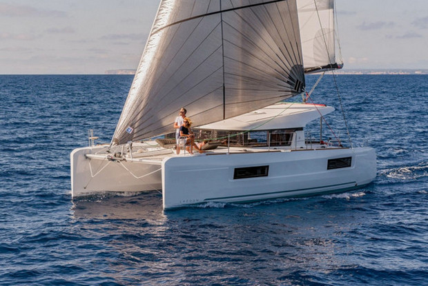 Lagoon 40, Rosignano Solvay
