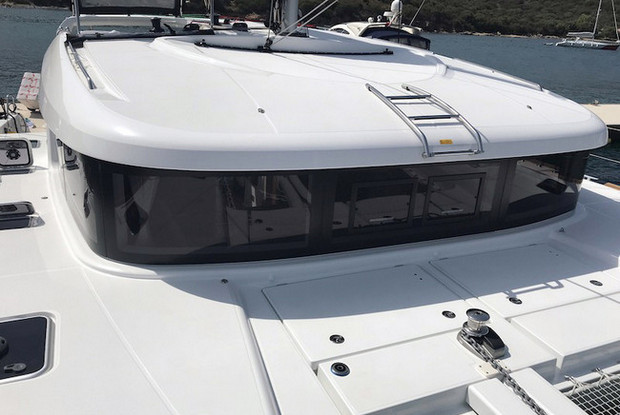 Lagoon 40, Rosignano Solvay