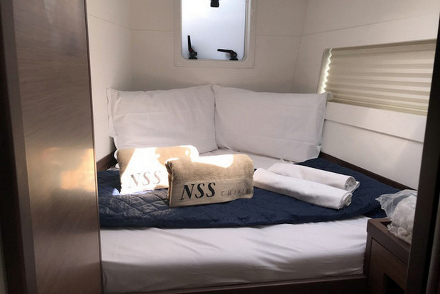 Lagoon 40, Rosignano Solvay